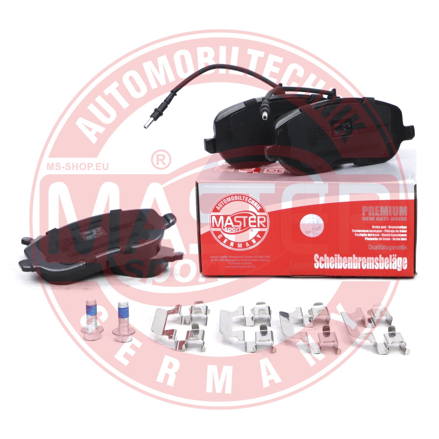 Placute frana MASTERSPORT GERMANY 13046028632N-SET-MS